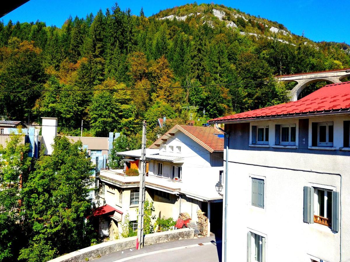 Agreable Appartement Morbier Εξωτερικό φωτογραφία